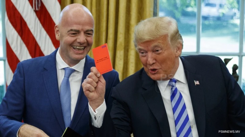 ވޯލްޑް ކަޕުގައި "އައިސް"ގެ ދައުރު ހަނިކޮށްދޭން ފީފާގައި އެދިއްޖެ