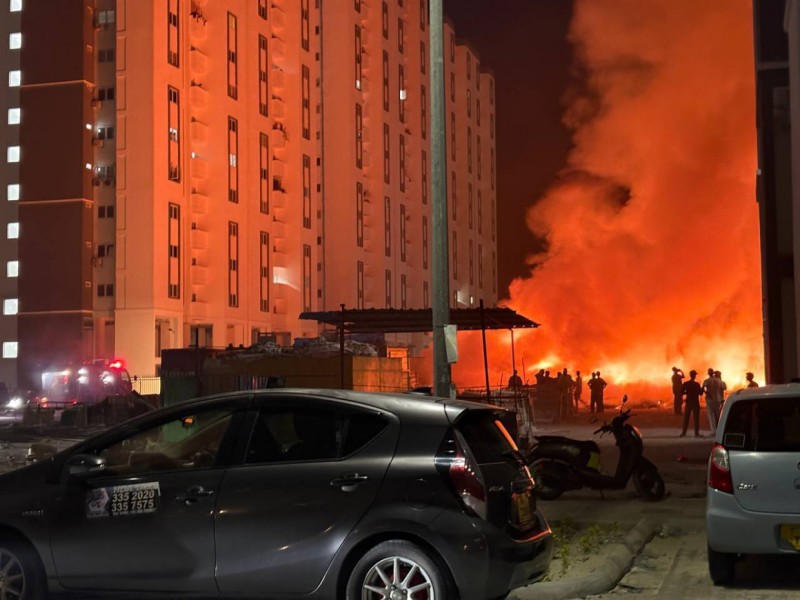 އެފްޑީސީ ޓަވަރުތަކެއް ކައިރީ ހުރި ކުނިތަކެއްގައި ދަންވަރު ރޯވެ، ނިއްވާލެވުނީ ހަ ގަޑިއިރު ފަހުން