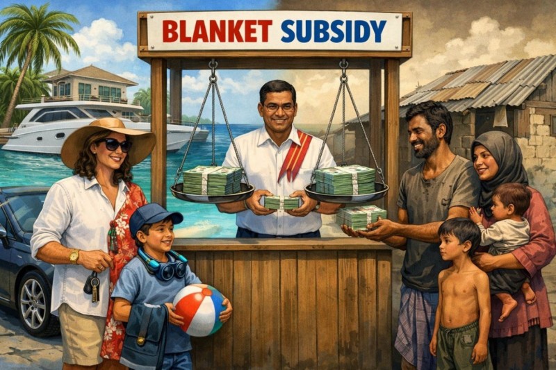 ހަމަހަމަކަމާއި އިންސާފުވެރިކަން: ތަފާތަކީ ކޮބާ؟