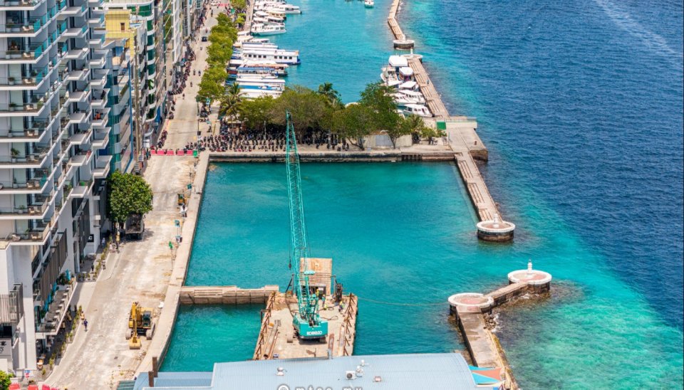 މާލޭގެ ބޭރުތޮށި މަރާމާތުކުރުމުގެ މަސައްކަތް: އަންނަ މަހު ފަށަނީ