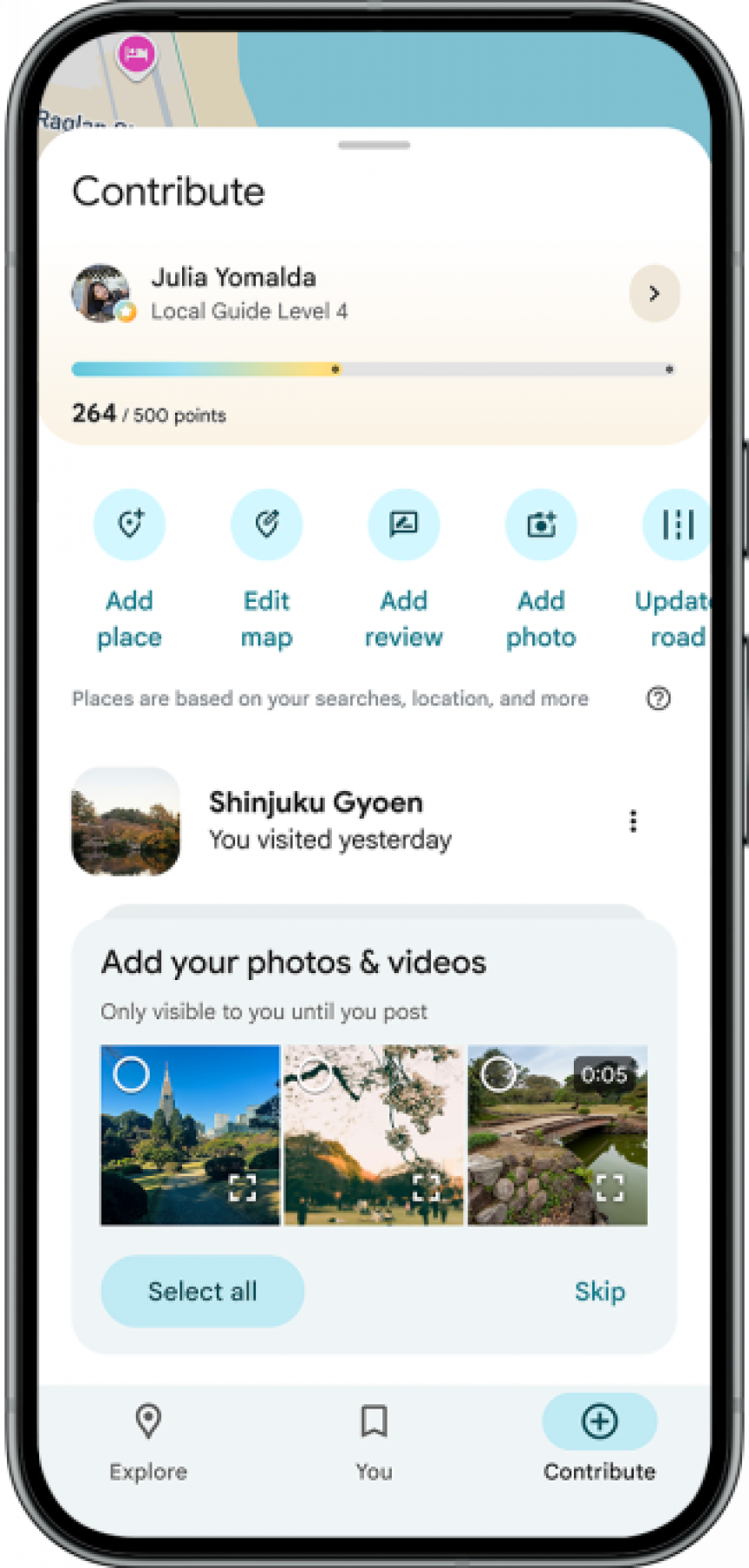ގޫގުލް މެޕްސްގެ ފޮޓޯތަކަށް އޭއައި ބޭނުންކޮށްގެން ކެޕްޝަން ލިޔެވޭ ގޮތް ހަދައިފި