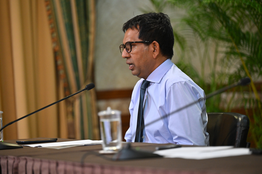 ތެޔޮ މަސް ދަޅުގެ އަގު ބޮޑު ކުރީ ސަރުކާރަށް އެންގުމަކާ ނުލައި: ސައީދު