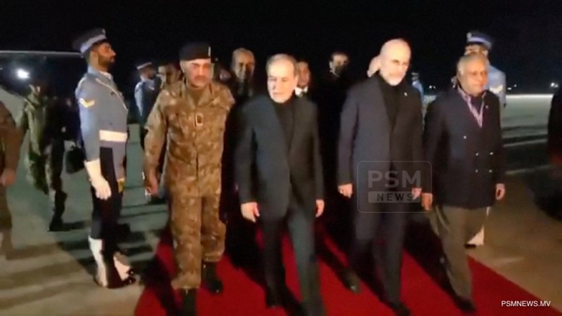 ޕާކިސްތާނުގެ އަމާޒަކީ ވާހަކަތައް މެދުނުކެނޑި ކުރިއަށް ގެންދިއުން