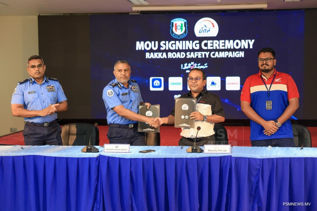 ރައްކާ ރޯޑް ސޭފްޓީ ކެމްޕެއިންގައި 3 ކުންފުންޏަކުން ބައިވެރިވެއްޖެ