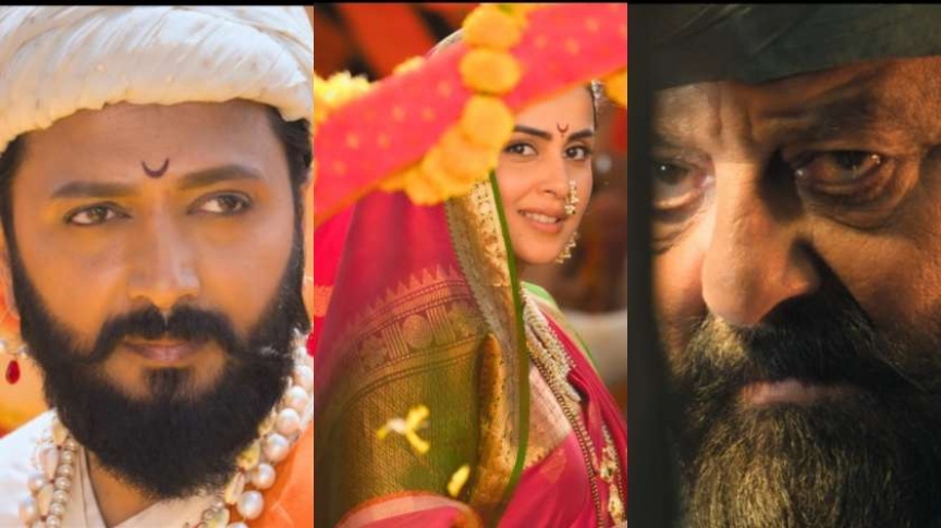 ރިތޭޝް ޑައިރެކްޓްކޮށްފައިވާ ފިލްމު 'ރާޖާ ޝިވާޖީ'ގެ ޓީޒާ އާއްމުކޮށްފި