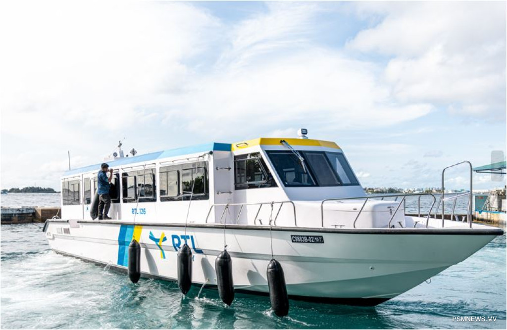 ލ.އަތޮޅުގައި އާރްޓީއެލް ފެރީ ޚިދުމަތަށް މާދަމާއިން ފެށިގެން އަގު ނަގާނެ