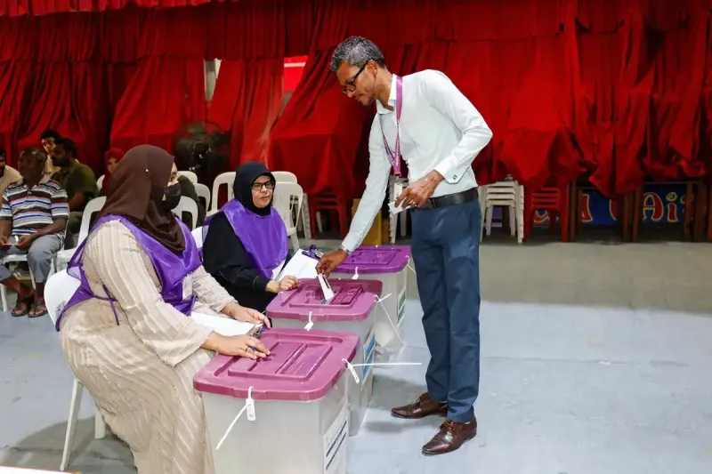 ދެވަނަ ބުރަށްދާ ދާއިރާތަކުގެ ވޯޓުލުން އަންނަ ހޮނިހިރު ދުވަހު ބާއްވަނީ