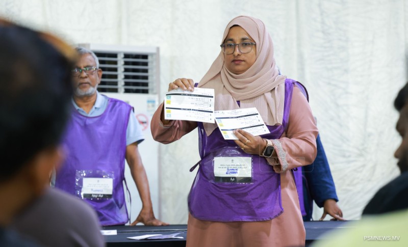 އިންތިޚާބުތަކުގެ ދާއިމީ ނަތީޖާ މާދަމާ އިޢުލާން ކުރަނީ