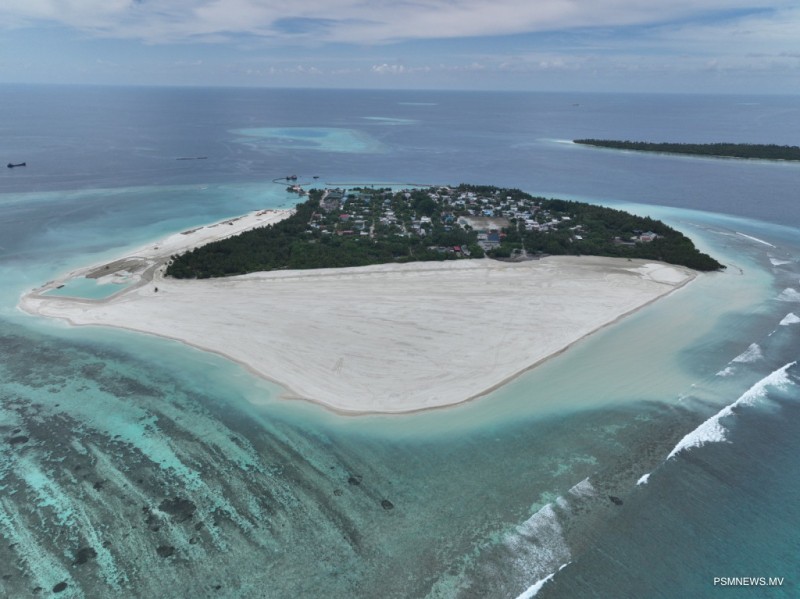 ވޭމަންޑޫގެ ބިން ހިއްކާ ނިންމާލައިފި