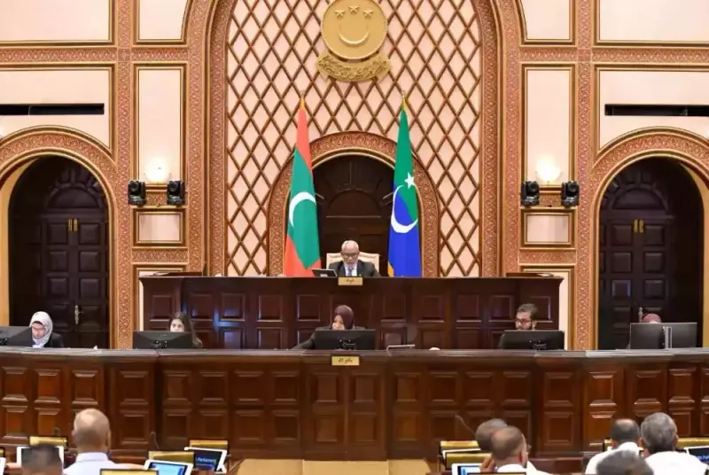 35 ދުވަހަށް ފަހު އަންނަ ހަފްތާއިން ފެށިގެން މަޖިލީހުގެ ޖަލްސާތައް އޮންނާނެ ކަމަށް ބުނެފި