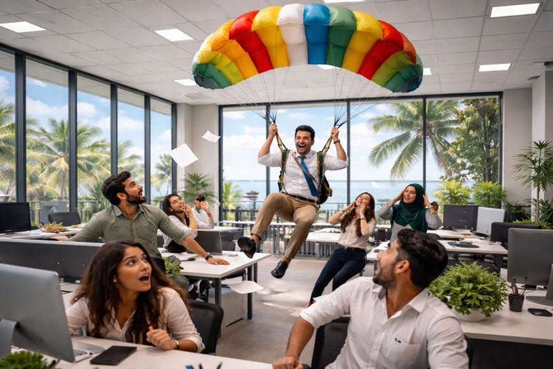 "ވައިކުޑައިގައި އައިސް ފުންމާލަން" ފުރުސަތު ނުދީ، މެރިޓަށް ތަބާވޭ!