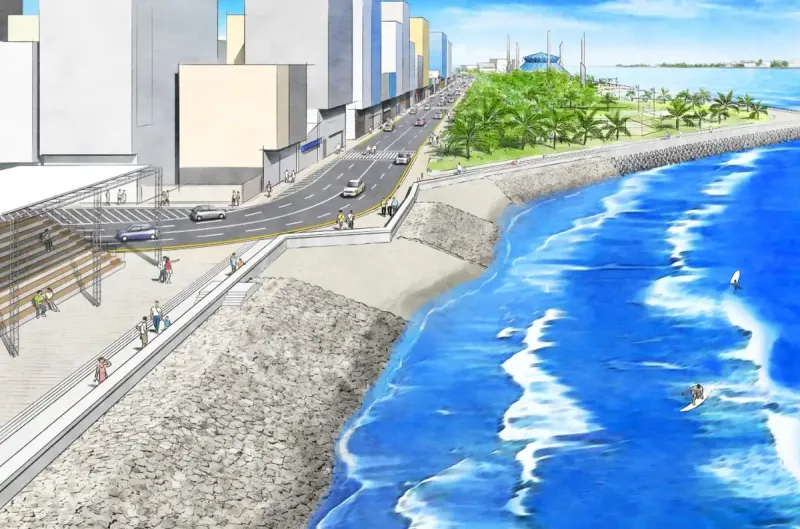 ބަދަލުތަކަކާ އެކު މާލޭގެ ބޭރުތޮށި މަރާމާތު ކުރުމުގެ މަސައްކަތް އަންނަ މަހު ފަށަނީ