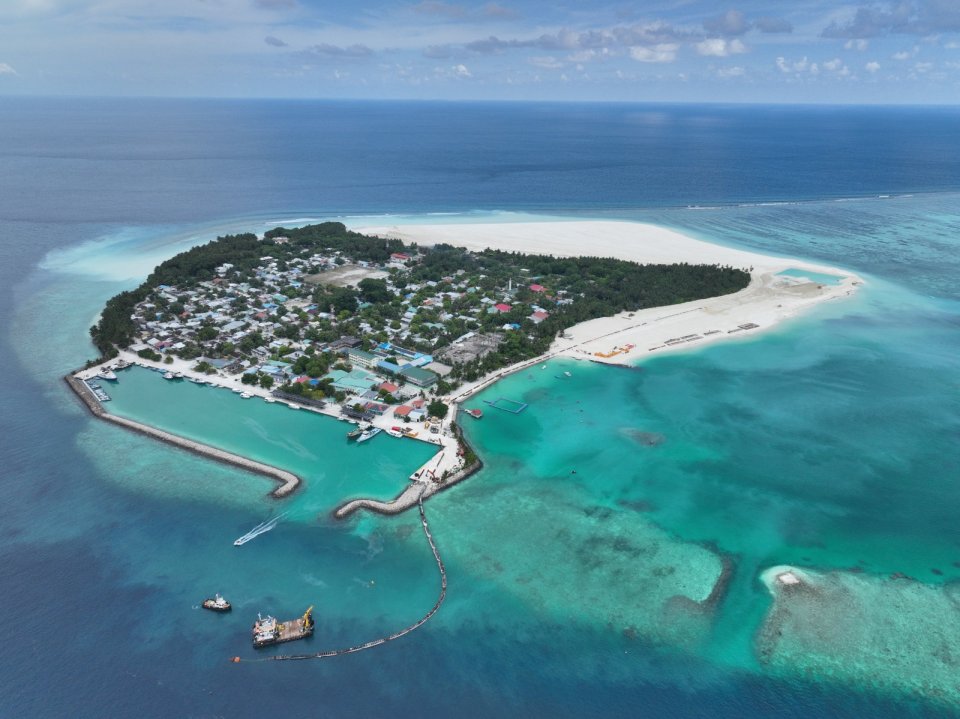 ވޭމަންޑޫގެ ބިން ހިއްކާ ނިންމާލައިފި