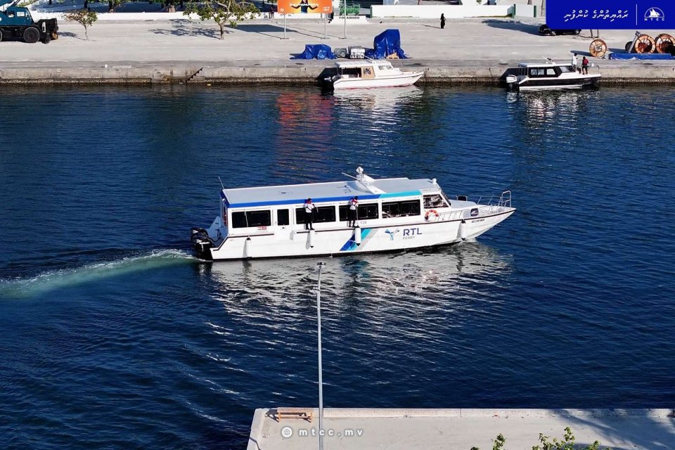 ލ.އަތޮޅުގައި އާރްޓީއެލް ފެރީ ޚިދުމަތަށް މާދަމާއިން ފެށިގެން އަގު ނަގާނެ