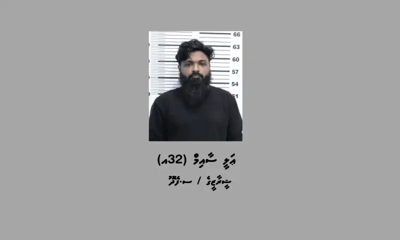 ޑައިމޯފިން ޓްރެފިކް ކުރުމުގެ ކުށް ޒުވާނެއްގެ މައްޗަށް ސާބިތުވެ، 12 އަހަރާއި ހަ މަސް ދުވަހަށް ޖަލަށް ލުމަށް ހުކުމް ކޮށްފި
