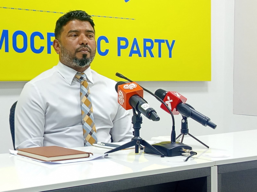 ދެ ވޯޓު ފޮއްޓެއްގެ ނަތީޖާ އަލުން ގުނަން ހުށަހަޅައިފިން: އެމްޑީޕީ