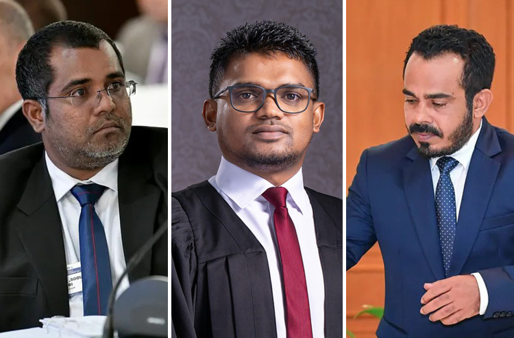 ހައި ކޯޓުގެ އިސް ފަނޑިޔާރުކަމަށް ތިން ބޭފުޅަކު ކުރިމަތިލައިފި