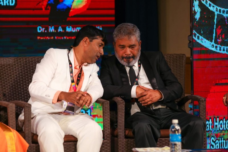 ކަރުނާޓަކާ ފިލްމު ފެސްޓިވަލުން އެވޯޑު ހާސިލްކުރި ތަރިންނަށް ޚާއްސަ ހަފްލާއެއް ބާއްވަނީ