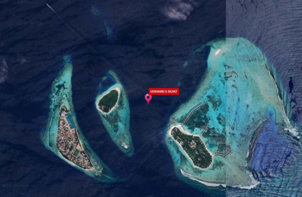 "އުދަރެސް" ބޯޓު ފަރަށް އެރުން: ހޯދަމުން ދިޔަ މީހާ ފެނިއްޖެ