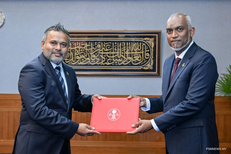 މަސްވެރިކަމާއި، ދަނޑުވެރިކަމުގެ ވަޒީރަކަށް ޝިޔާމް