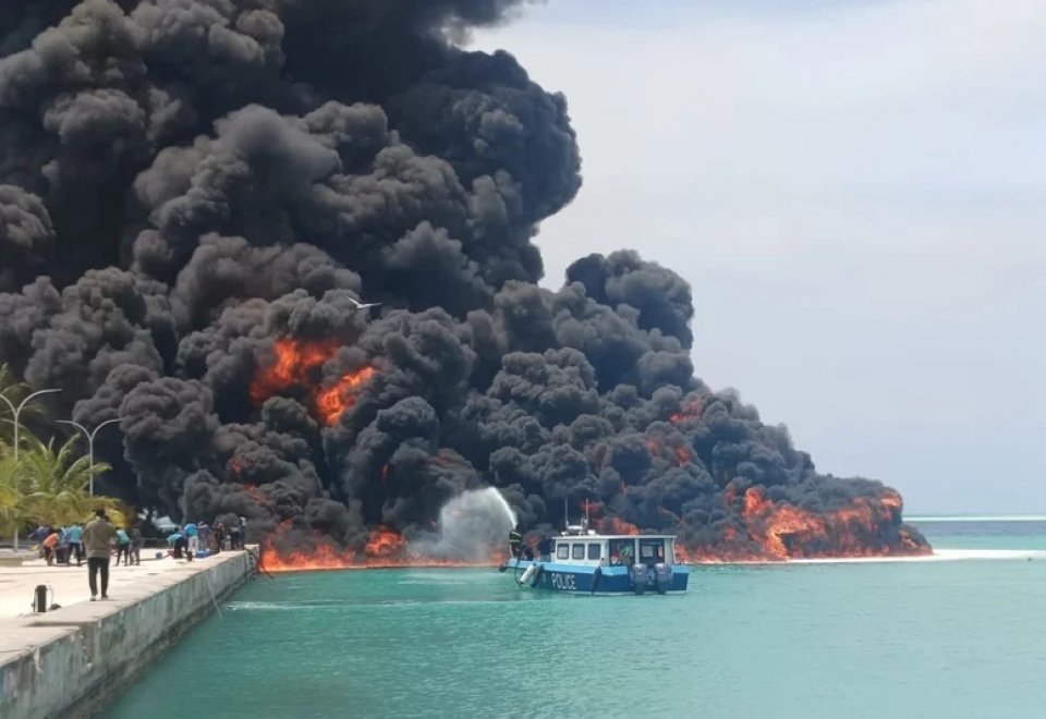 ފީއަލީ އަލިފާނުގެ ހާދިސާގައި ފިހުނު ބިދޭސީ މީހާ އޮތީ ވެންޓިލޭޓަރުގައި