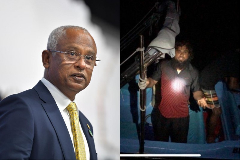 އާސިފް މިނިވަންވީ ރިޔާސީ ކެމްޕެއިން ތެރޭ ރައީސް ޞާލިޙު މައާފްދެއްވުމުން