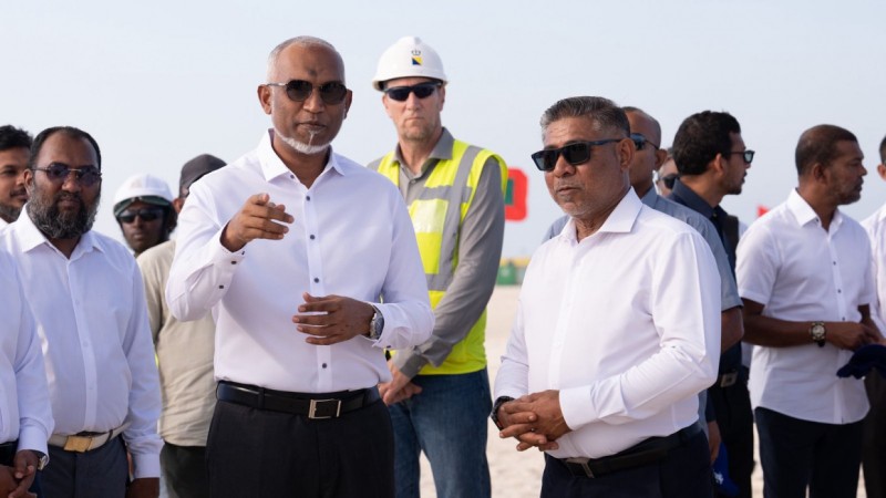 މަސައްކަތްނުކުރާ ބަޔަކަށް އެމްއޭސީއެލްއިން މުސާރަ ދޭކަމުގެ ތުހުމަތު: ރައީސް ވިދާޅުވީ އެ ފަދަ ލިސްޓެއް ނާންނަ ކަމަށް