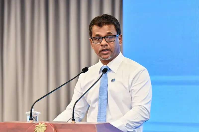ހެލްތު މިނިސްޓަރު ނާޒިމް، މަގާމުން އިސްތިއުފާ ދެއްވައިފި