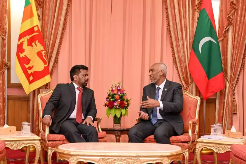 މަސްވެރިކަމުގެ ދާއިރާއިން ސްރީލަންކާ އާއެކު ގުޅުން ބަދަހިކޮށް މަޝްވަރާ ކުރުމަށް ރައީސް މުއިއްޒު އަންނަ މަހު އެ ގައުމަށް ވަޑައިގަންނަވަނީ
