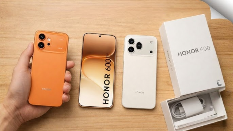 ގިނައިރު ޗާޖް ހުންނަ ވަރުގަދަ ބެޓެރީއާއެކު އޮނާ 600 ނެރެނީ