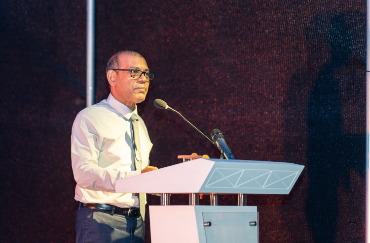 ނަޝީދު އެދިވަޑައިގަތީ ހުރިހާ ޕާޓީއެއް އެކުލެވޭ އިންތިގާލީ ސަރުކާރެއް އެކުލަވައިލަން!