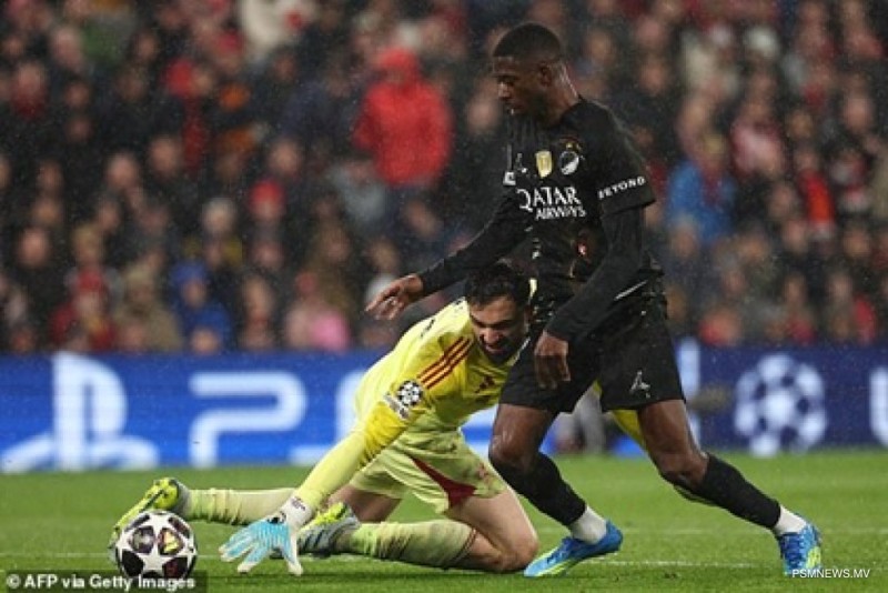 ޑެމްބެލޭގެ ދެ ގޯލުން ލިވަޕޫލް ކަޓުވާލައިފި