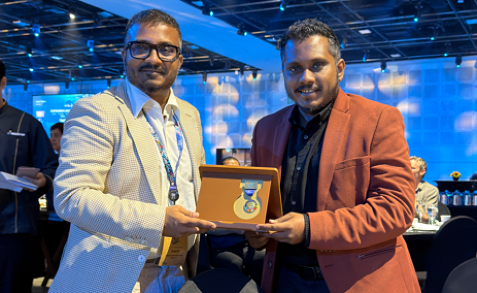 އޭޑެކްސް ބްލޫ ލެގަސީ އެވޯޑްސް 2026: "މޯލްޑިވްސް ލެޖެންޑް" އިން ޝަރަފުވެރި ދެ އެވޯޑެއް ކާމިޔާބުކޮށްފި