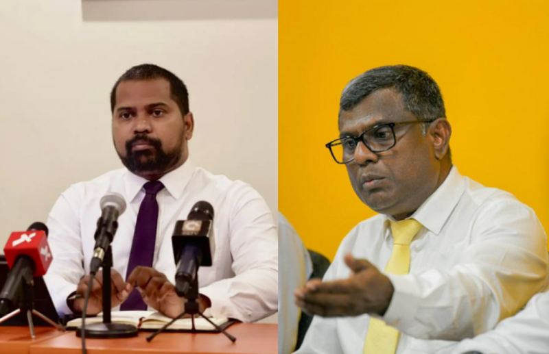 ޣަފޫރު ވަކިނުކުރަން ނިންމުން: އިބްރޭ އާއި މައުރޫފްގެ މަގާމު އިޔާދަކޮށްދީފި