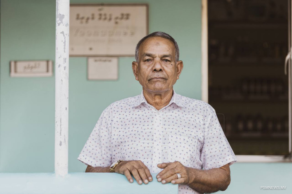 ފޮޓޯ ސްޓޯރީ: ދުވާފަރު ދޮންއަލިބެގެ ދިވެހި ބޭސްވެރިކަމުގެ ޚިދުމަތް