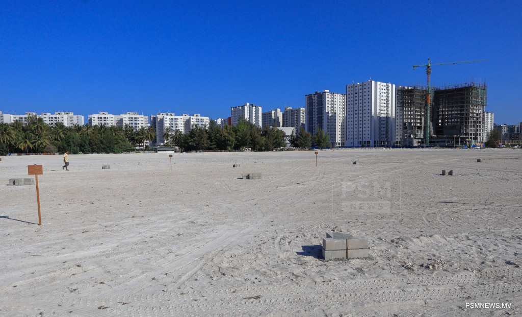 ހުޅުމާލެ ފޭސް3އިން 100އަށްވުރެ ގިނަ ގޯތި ހަވާލުކޮށްފި