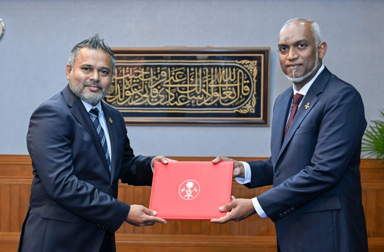 ފިޝަރީޒް އެންޑް އެގްރިކަލްޗާ މިނިސްޓްރީ އެއްކޮށްލައި، މިނިސްޓަރަކަށް ޝިޔާމް