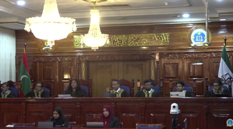 ގޮނޑިގެއްލޭ އިސްލާހު: ވަގުތީ އަމުރާމެދު ގޮތެއް ނުނިންމާ، ކަމެއް ސާފުކުރަން ނެތްނަމަ އަޑުއެހުންތައް ނިންމާލައިފި