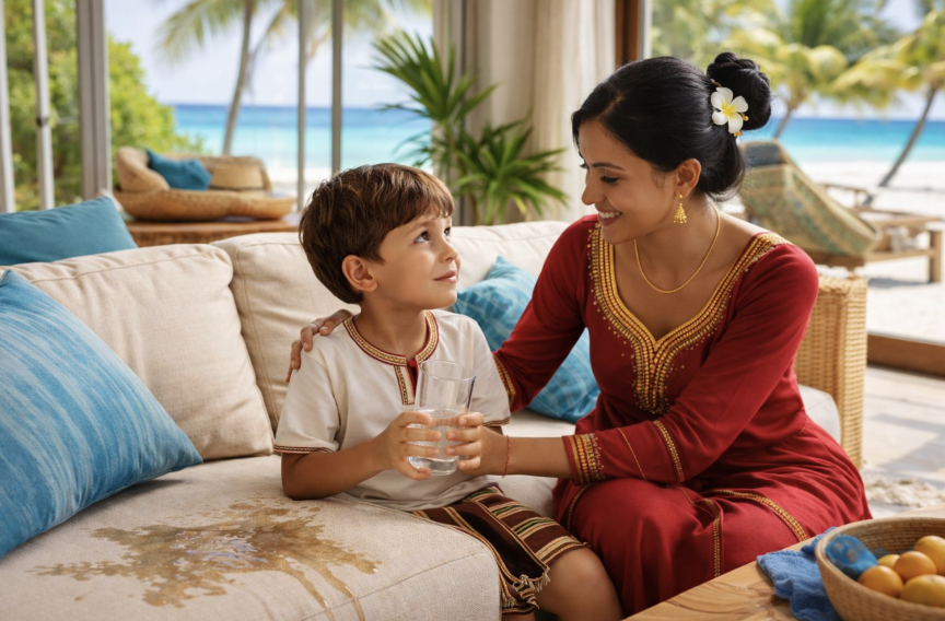 ދަރިފުޅުގެ މުސްތަގުބަލަށްޓަކައި މި ތިން އިބާރާތް ތަކުރާރުކުރޭ!