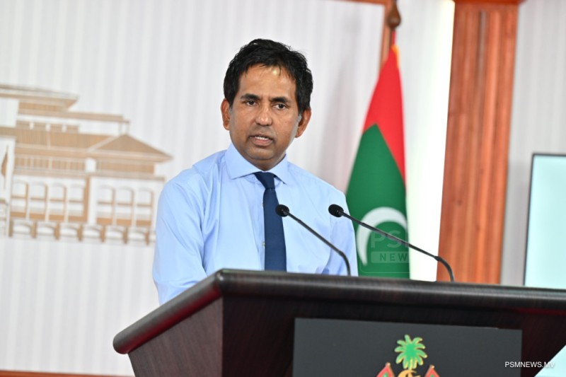 ރާއްޖެ ގެނައި މުދަލުގެ އަދަދު %19 އިތުރު: ވަޒީރު ސަޢީދު