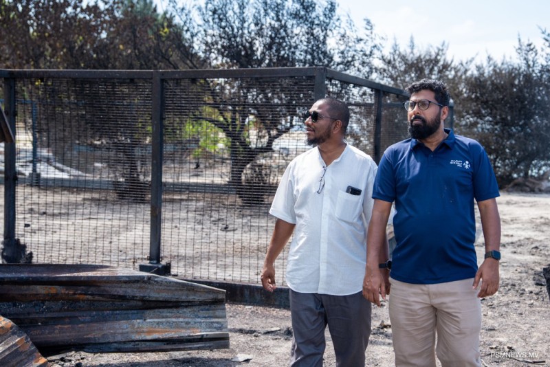 އަލިފާނުގައި ލިބުނު ގެއްލުންތައް ބަލަން މަސްވެރިކަމާ ބެހޭ ވުޒާރާގެ ޓީމެއް ފީއަލީގައި