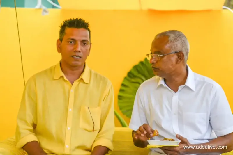 މަޖިލީހުގެ ހުސްވެފައިވާ ގޮނޑިއަށް ސޯބެ ހޮވުމަށް ފުރިހަމަ ތާއީދު އޮތްކަން ރައީސް ސޯލިޙު ހާމަ ކުރައްވައިފި