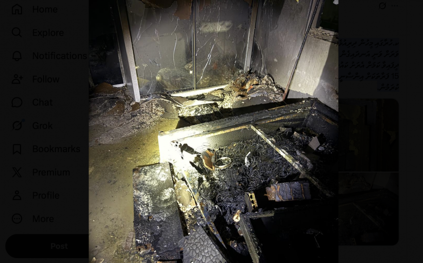 ހުރާ ގެއެއް އެއްކޮށް އަނދައި، އެކަކު ފިހިއްޖެ