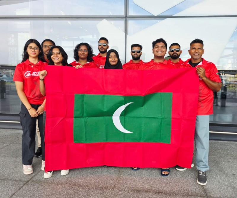 ސައުތު އޭޝިއަން ޖޫޖިޓްސޫ ޗެމްޕިއަންޝިޕްގައި ރާއްޖޭގެ އަށް އެތުލީޓުން