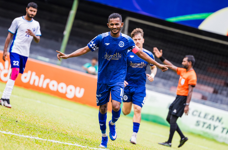 އަނެއްކާވެސް ސެންޓޭގެ ހެޓްރިކެއް؛ ނިއު އެފްއޭ ކަޕްގެ ފައިނަލަށް