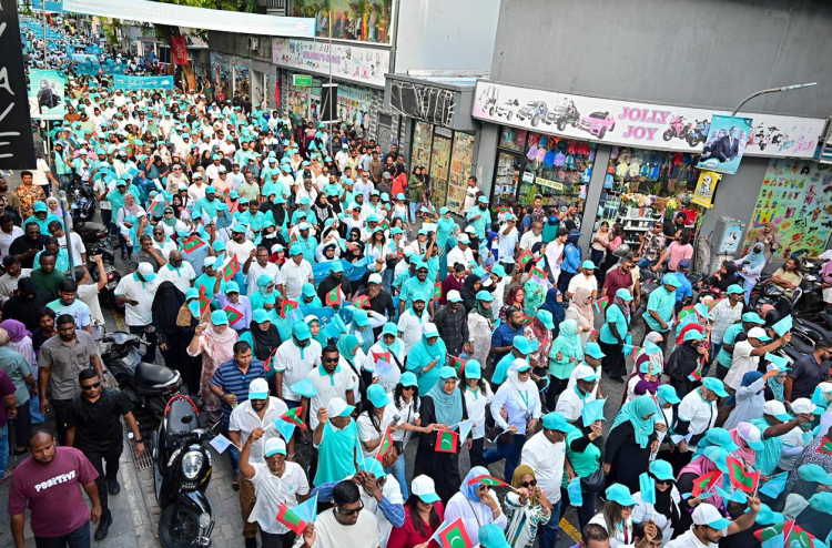 ހިތަދޫ އުތުރު ދާއިރާގެ ޕީއެންސީގެ ޕްރައިމަރީ އަށް ހުޅުވާލައިފި