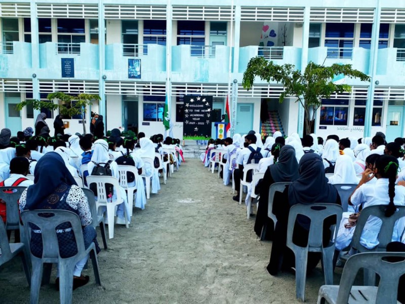 ގައްދޫގައި ދަރިވަރަކު އަންހެން މުދައްދިރަސަކަށް އަނިޔާ ކުރުމުން، އިތުރު ފަރުވާއަށް ތިނަދުއަށް