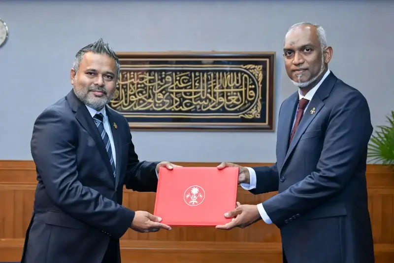 ފިޝަރީޒް އާއި އެގްރިކަލްޗައ އެއްކޮށްލައި،މިނިސްޓަރު ކަމަށް ޝިޔާމް އަލުން އައްޔަންކޮށްފި