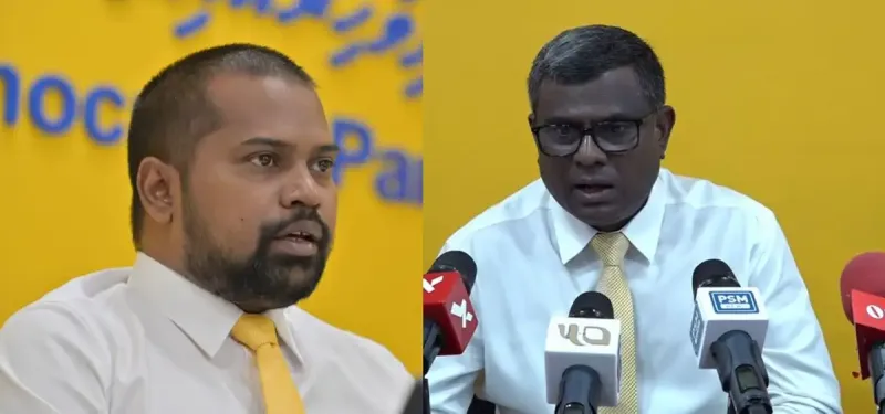 އެމްޑީޕީގެ ޗެއާޕަރސަންގެ ނައިބު އިބުރޭ އާއި ލީގަލް ޑިރެކްޓަރ މައުރޫފްގެ މަޤާމް އިއާދަކޮށްފި