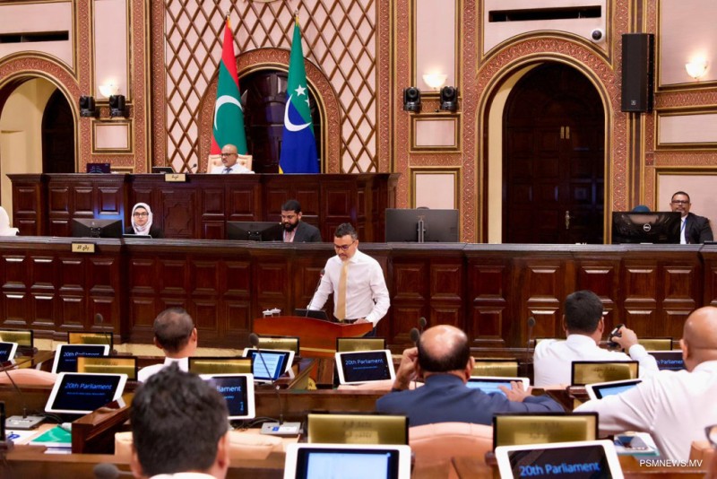 ރިޔާސީ ބަޔާނަށް އިދިކޮޅު ޕާޓީން ޖަވާބުދީފި